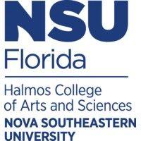 nsu halmos college of arts and sciences logo image