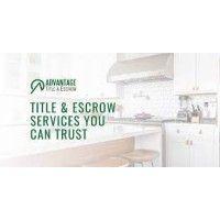 advantage title & escrow, llc .