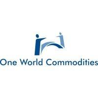 one world commodities ltd logo image