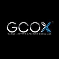 global crypto offering exchange logo image