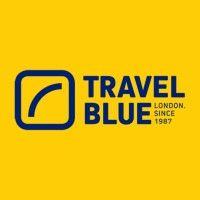 travel blue logo image