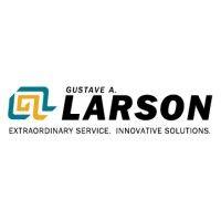 gustave a. larson logo image