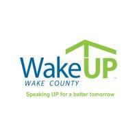 wakeup wake county logo image