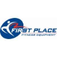 first place fitness equipment logo image