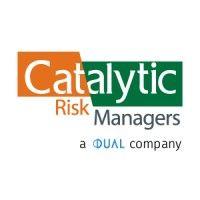 catalytic risk managers, a dual company logo image