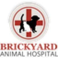 brickyard animal hospital logo image