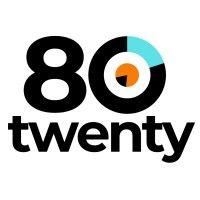 80twenty logo image