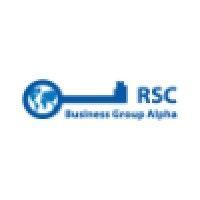 rsc business group alpha logo image