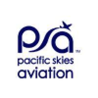 pacific skies aviation logo image