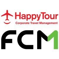 happy tour fcm travel logo image