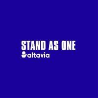 stand as one logo image