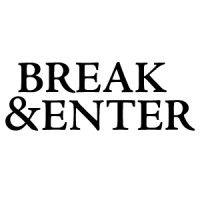 break and enter logo image