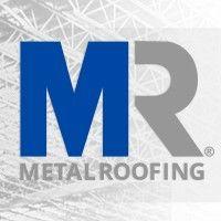 metal roofing® | mr® logo image