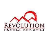 revolution financial management logo image