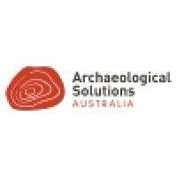 archaeological solutions australia pty ltd logo image