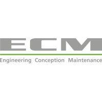 ecm engineering conception maintenance logo image