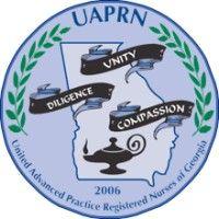 uaprn, united advanced practice registered nurses of georgia logo image