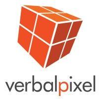 verbal pixel logo image