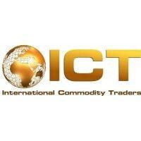 ict, llc -international commodity traders logo image