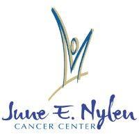 june e. nylen cancer center logo image