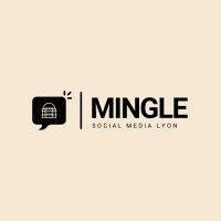 mingle - social media lyon logo image