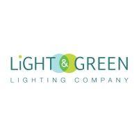 light and green logo image