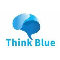 think blue