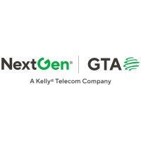 nextgen | gta: a kelly telecom company logo image