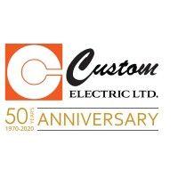 custom electric ltd. logo image