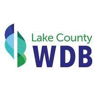 lake county workforce development board logo image