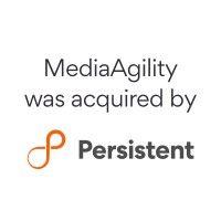 mediaagility - part of persistent systems logo image