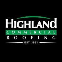 highland commercial roofing logo image