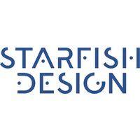 starfish design logo image