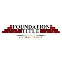 foundation title logo image