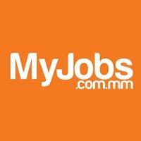 myjobs myanmar logo image