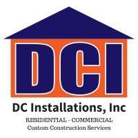 dc installations, inc logo image