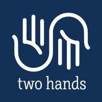 two hands logo image