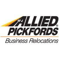 allied pickfords business relocations logo image