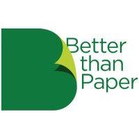 better than paper logo image