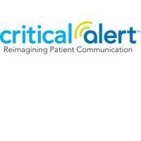 critical alert logo image