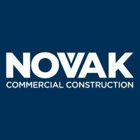 novak commercial construction logo image