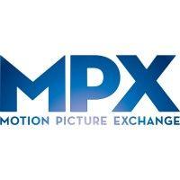 mpx - motion picture exchange logo image