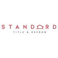 standard title & escrow, p.c. logo image