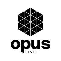 opus live logo image