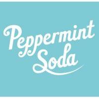 peppermint soda logo image