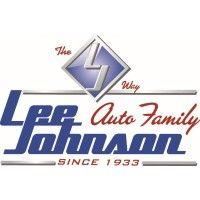 lee johnson auto family logo image