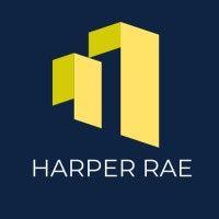 harper rae construction logo image