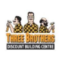 three brothers building centre logo image