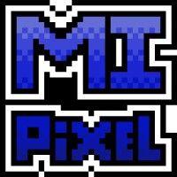 mi pixel logo image