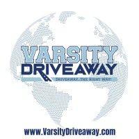 varsity driveaway logo image